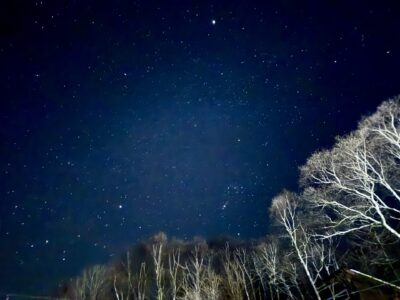 満天の星空